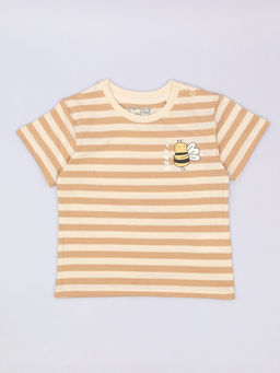 CRB wear / CSBG 64031-31-434 Футболка для девочки,бежевый/Ex.Cherubino