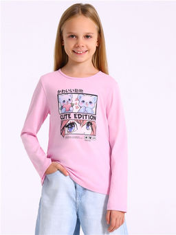 лонгслив 1ДДЛД3569001 - Апрель фото 4