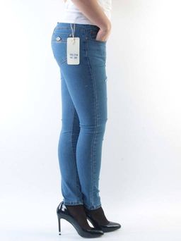 CY1730 Джинсы женские (70% хлопок, 30% спандекс)