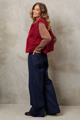 Костюм Gizart 5408/1 бордовый, синий  фото 2