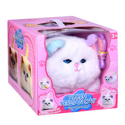 Кошка "Мяу" в коробке