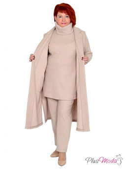 Жилет Модель №1433 размеры 44-84 - Plusmoda фото 5