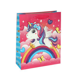 Пакет подарочный 32x26x10 / 1362M /уп 12/480/ микс - Галеонтрейд фото 4