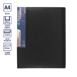 Expert Complete Premier Папка с вкладышами 20 л. A4 600 мкм 20 мм волокно 6 шт. черный new EC211530001
