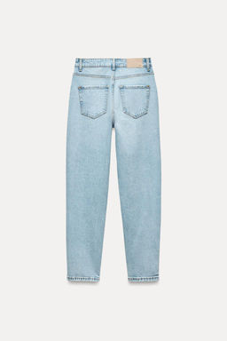 Z1975 MOM-FIT HIGH-WAIST JEANS - Zara фото 25