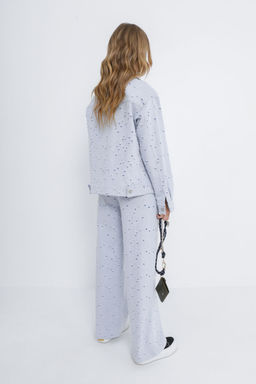 Жакет Pirs 5849 голубой фото 2