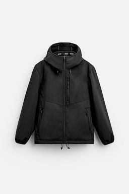 HOODED TECHNICAL JACKET - Zara фото 22