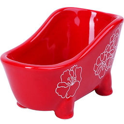 30688 Подставка д/губки 150мл Красный УзорLR (х72) - Mayer&boch фото 2