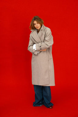 SOFT OVERSIZE COAT - Zara фото 3