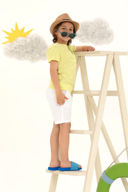 U. S. Polo Assn Детская светло-желтая футболка с круглым вырезом - U.s. polo assn фото 9