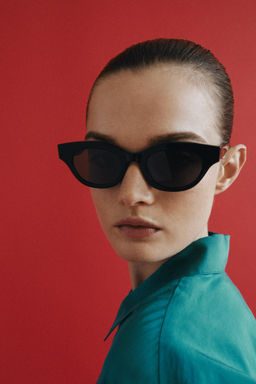 GAFAS DE SOL PREPPY / Negro