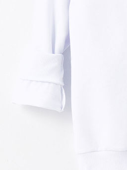 Bisiklet Yaka K?z ?ocuk Sweatshirt - Waikiki фото 3