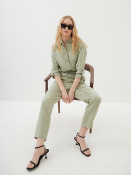 Женские льняные Брюки - Mossmore фото 76