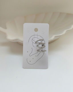 Серьги - кафф