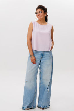 Топ ANELLI 1600.1 лавандовый сон