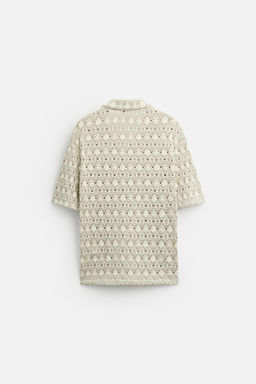 GEOMETRIK JACQUARD GOMLEK - Zara фото 3