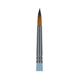 Кисть синтетика VISTA-ARTISTA 50231-07 круглая 10 шт короткая ручка №07  фото 3