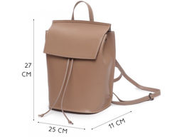 Рюкзак женский Lanotti YN215/бежевый