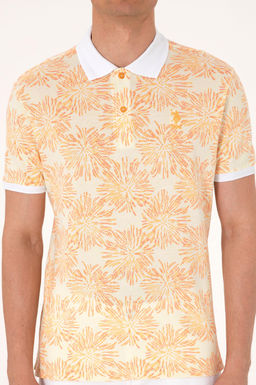 Erkek Regular Fit Polo Yaka Turuncu Ti__rt Sepette S_rpriz _ndirim - U.s. polo assn фото 6