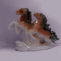 Лошадь символ 2026 года символ силы мощи достижения цели и победы 10см-13см