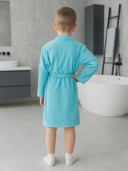 Халат детский светлобирюзовый - Утенок фото 72