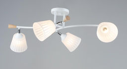 Люстра Эконом ES-000671-4WT