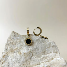 10-503126250-3 Серьги-кликеры - J.prettier фото 2