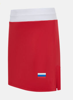 Юбка-шорты боксерские женские INSANE RBF IN25-BF900, красный