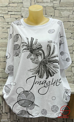 Кофта женская с рисунком - Bruno фото 7