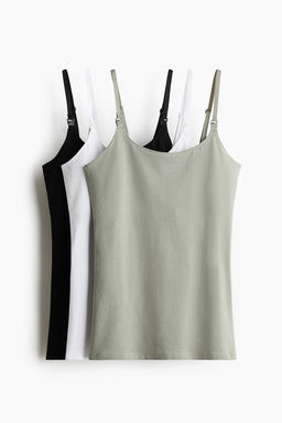 MAMA Pack de 3 tops de lactancia - H&m фото 5