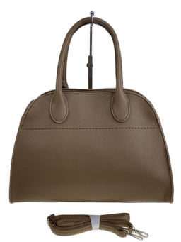 Женская сумка из натуральной кожи, цвет хаки - Greta фото 2