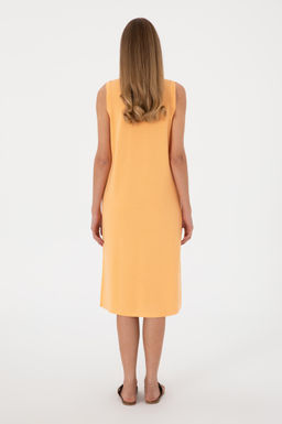 Kad_n Turuncu Polo Yaka _rme Elbise Sepette S_rpriz _ndirim - U.s. polo assn фото 4