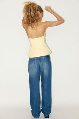 PEPLUM BANDEAU TOP - Zara фото 22