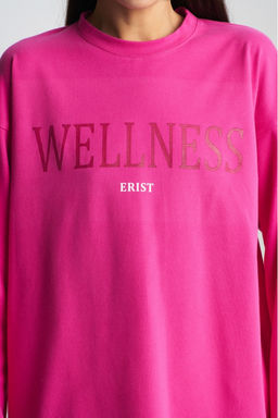Лонгслив WELLNESS Bright Pink - Erist store фото 6