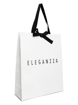 Пакет бумажный ELEGANZZA с лентой 34х42х12 2023  фото 4