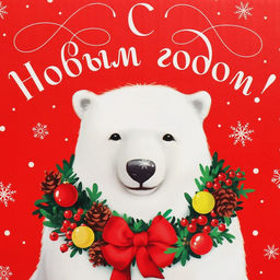 Коробка складная Новогодний мишка, 15 15 7 см - Дарите счастье фото 5
