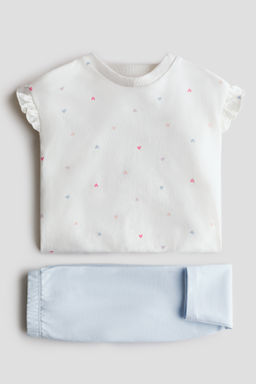 Conjunto de sudadera y leggings