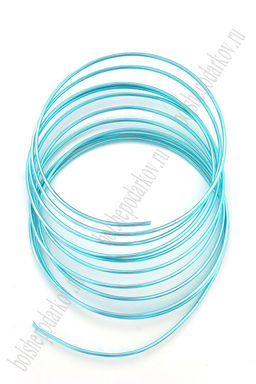 Проволока 2 мм*3 м (SF-906) голубой №24