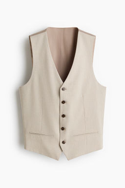 Chaleco de traje Slim Fit