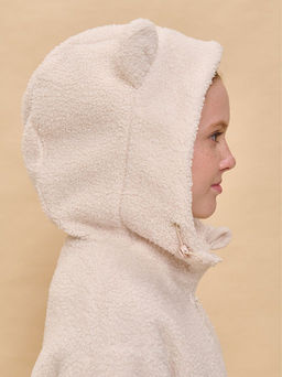 PELICAN, куртка для девочек, Молочный  фото 2