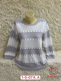 Свитер женский в полоску - Bruno фото 10