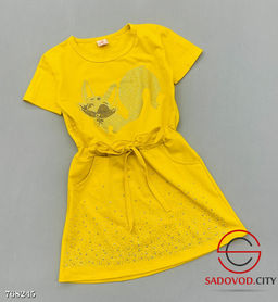 Базовое платье для девочки