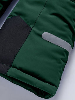 Горнолыжный костюм для мальчика зеленого цвета 9325Z - Valianly фото 15