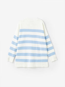 Bisiklet Yaka Kad?n Triko Kazak - Waikiki фото 2