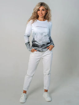 Лонгслив женский 116 - Вега фото 11