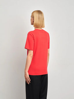 EMKA // Футболка однотонная  фото 4