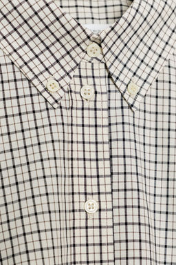 ZW COLLECTION CHECK SHIRT - Zara фото 6