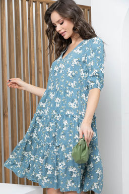 Платье Юна (джинс) П5665