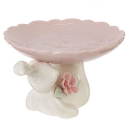 Тортница "Заяц", L17,5 W14,5 H8,5 см