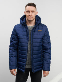 Мужская куртка "Фит" синий